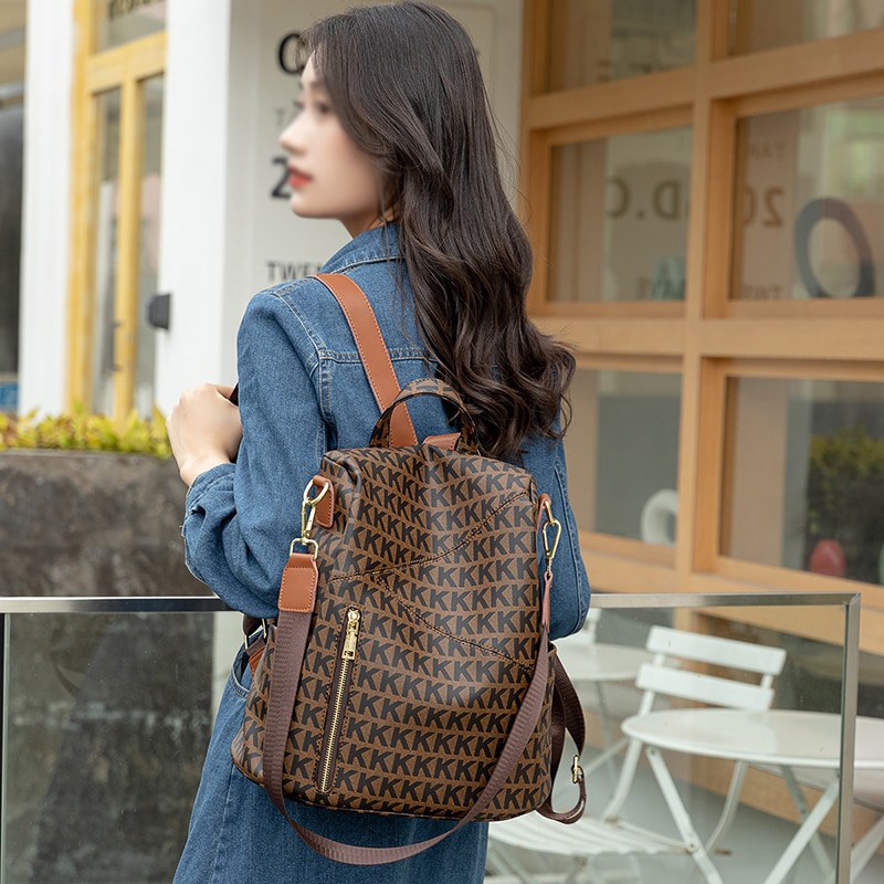 Mochila feminina coleção requinte (modelo 5) Rede Canan