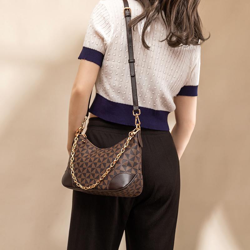 Bolsa feminina coleção luxo (modelo 3) Rede Canan