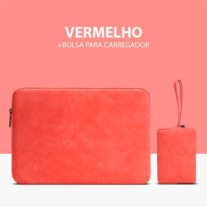 Pasta para notebook à prova d'água 13/14/15,4/15,6 polegadas e bolsa para carregador - Rede Canan