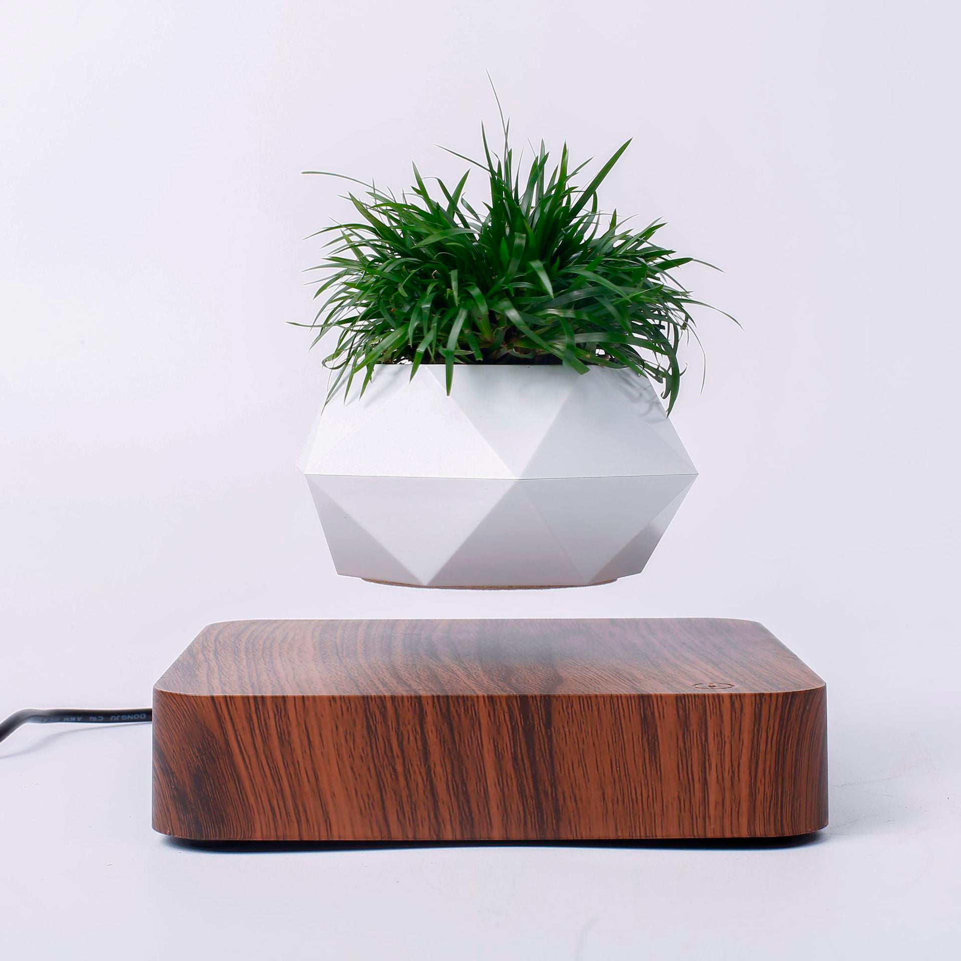 Vaso para planta com levitação magnética e rotação de 360º 2 Rede Canan
