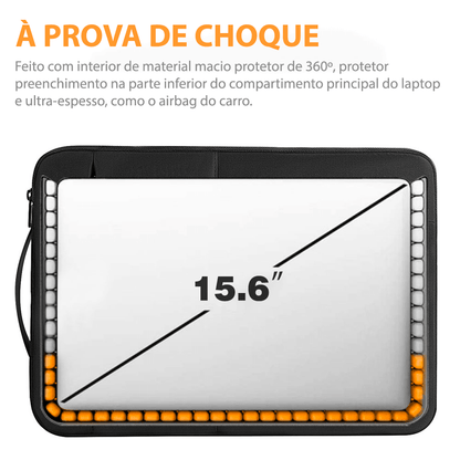 Pasta WIWU à prova d’água para notebook 13/14/15,6/16 polegadas - Rede Canan