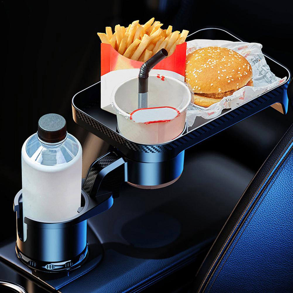 Bandeja/suporte para carro - ajustável e com rotação de até 360 graus Rede Canan