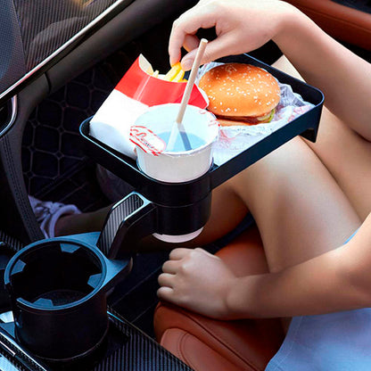 Bandeja/suporte para carro - ajustável e com rotação de até 360 graus Rede Canan