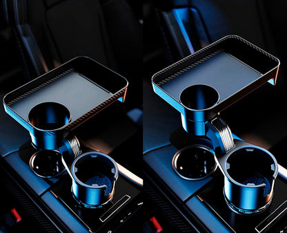 Bandeja/suporte para carro - ajustável e com rotação de até 360 graus Rede Canan