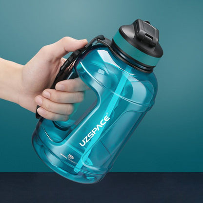 Garrafa de água à prova de vazamento 1600ml/2300ml Rede Canan