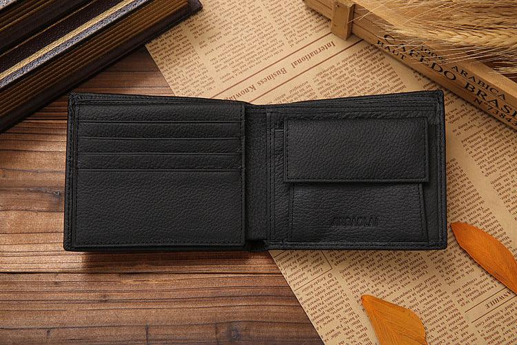 Carteira premium masculina de couro - Rede Canan