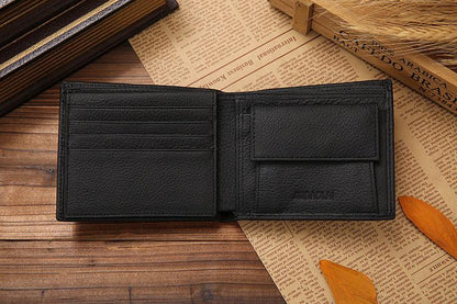 Carteira premium masculina de couro - Rede Canan