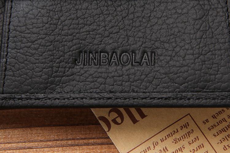 Carteira premium masculina de couro - Rede Canan