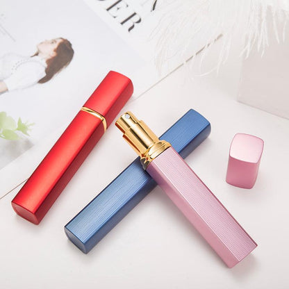 Mini recipiente porta-perfume recarregável - Rede Canan