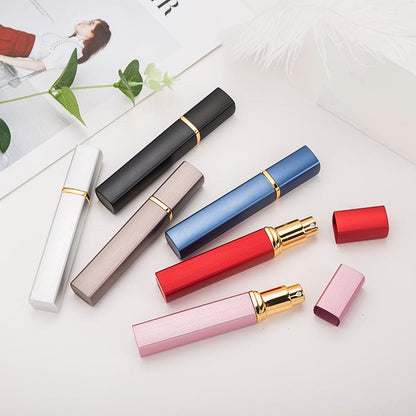 Mini recipiente porta-perfume recarregável - Rede Canan