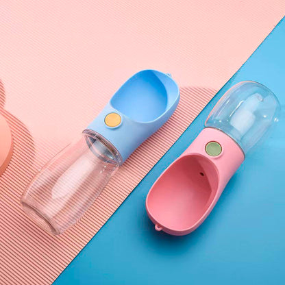 Garrafa com dispenser de água para pets Rede Canan