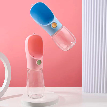 Garrafa com dispenser de água para pets Rede Canan