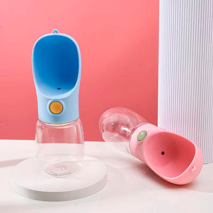 Garrafa com dispenser de água para pets Rede Canan