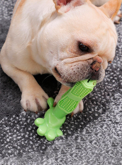 Brinquedo de escova de dentes para pets Rede Canan