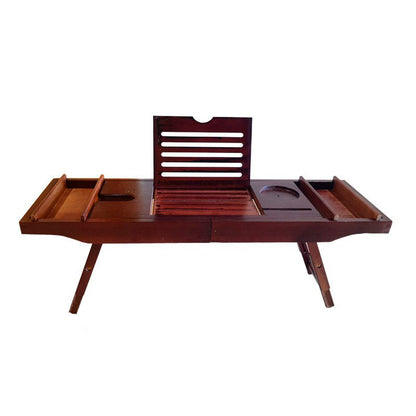 Mesa para banheira com suporte acoplado para iPad/Tablet e celular Rede Canan