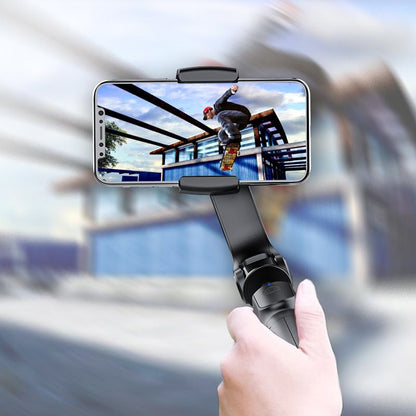 Suporte estabilizador para telefone celular 3 em 1 com base rosquiável para tripé, bastão extensível e com inclinação ajustável e rotação de até 360º (acompanha controle remoto) Rede Canan