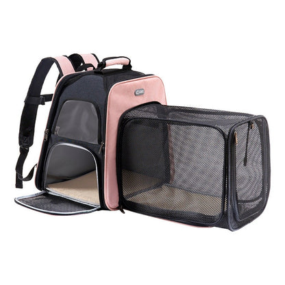 Mochila para pet (modelo 1) Rede Canan