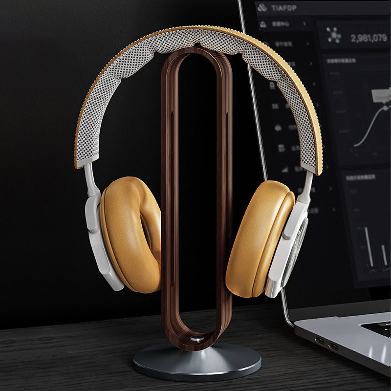Suporte para fone de ouvido headset (modelo 1) Rede Canan