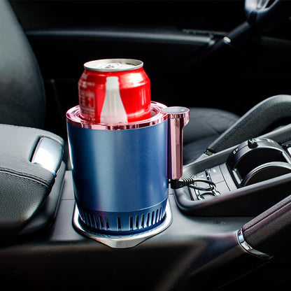 Mini refrigerador e aquecedor elétrico de bebidas em geral Rede Canan