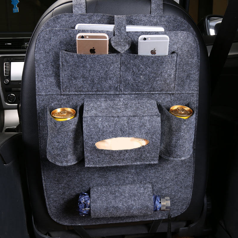 Porta-objetos para assento/banco de carro Rede Canan
