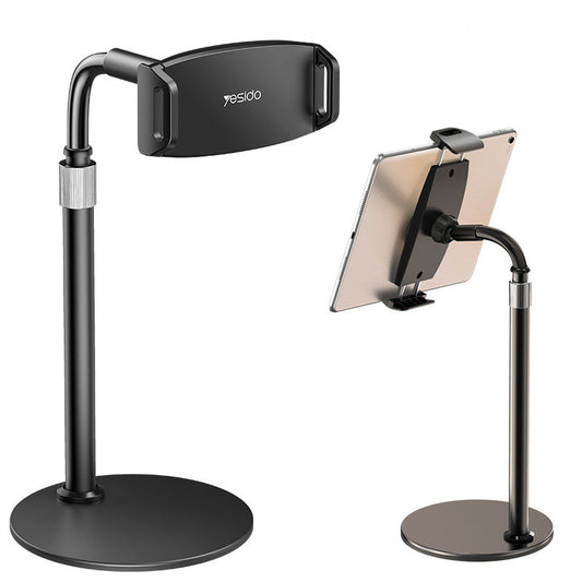 Suporte para telefone celular e iPad com elevação ajustável e rotação de até 360 graus Rede Canan