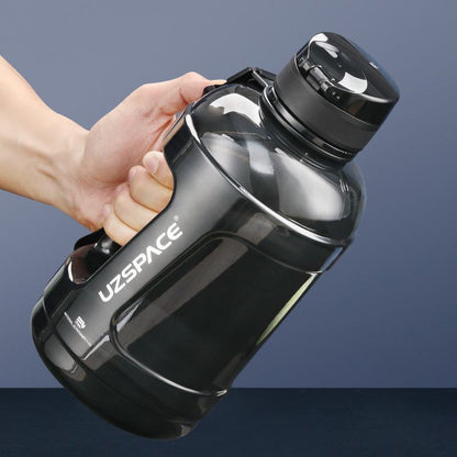 Garrafa de água à prova de vazamento 1600ml/2300ml Rede Canan