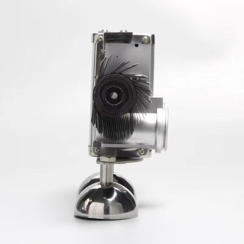 Relógio de mesa com página giratória automática - Rede Canan