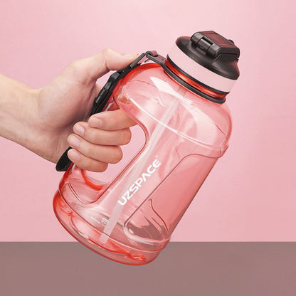 Garrafa de água à prova de vazamento 1600ml/2300ml Rede Canan