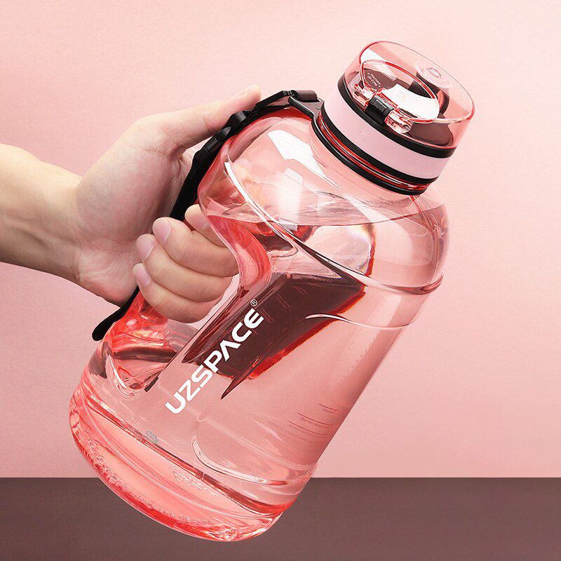 Garrafa de água à prova de vazamento 1600ml/2300ml Rede Canan