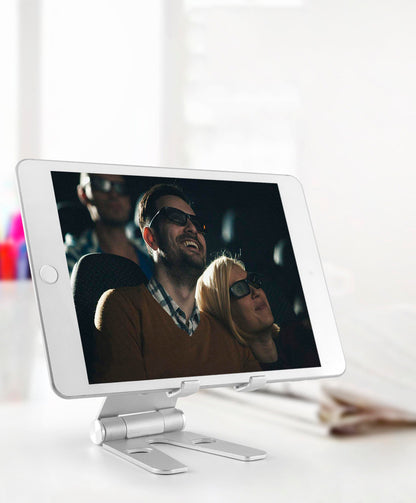 Suporte para telefone celular com inclinação ajustável Rede Canan