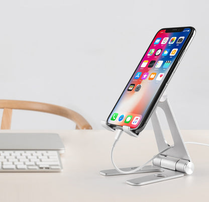 Suporte para telefone celular com inclinação ajustável Rede Canan